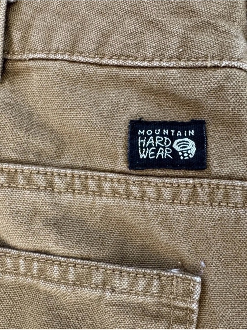 Mountain Hardwear Beige Utility Chinos - Picture 2 of 5